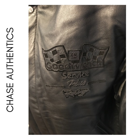 Chase Authentics Dale Earnhardt Leather Jacket - Picture 4 of 13